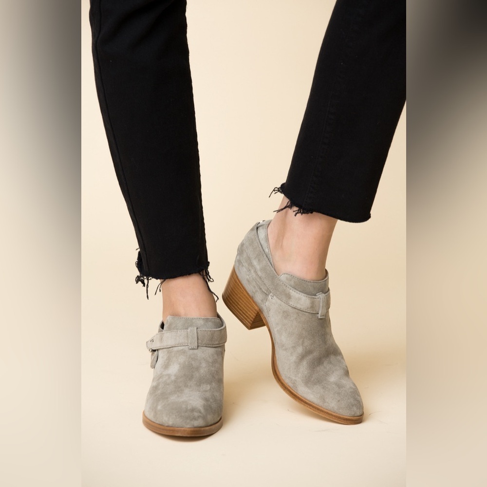 rag & bone Harley Suede Boot Grey Size 40